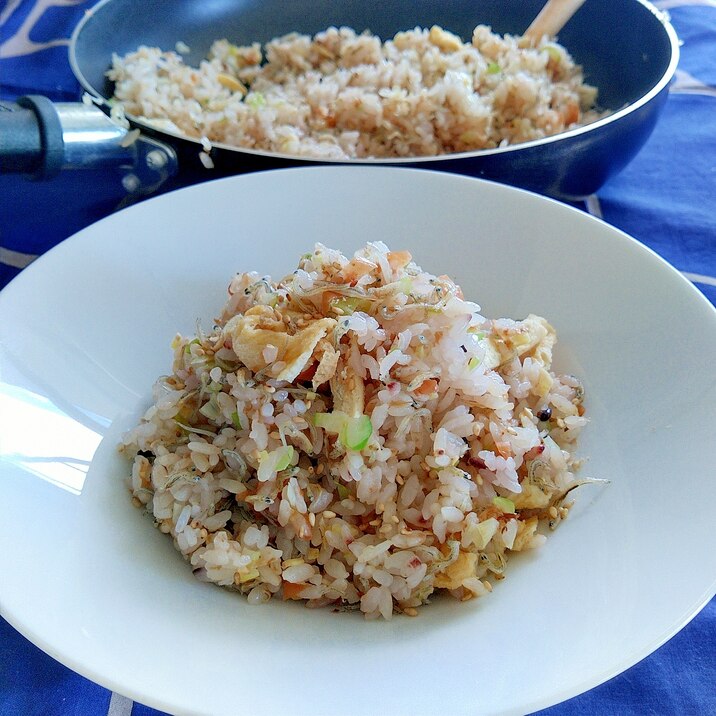 梅じゃこチャーハン